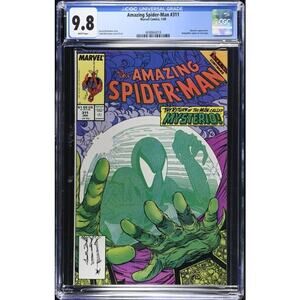 Amazing Spider-Man #311 CGC NM/M 9.8 Mysterio! Todd McFarlane! 864018